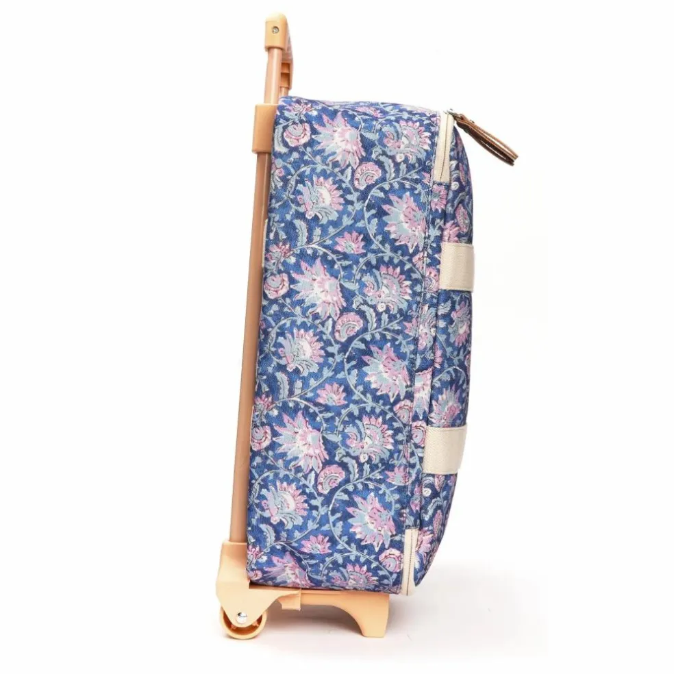 Valise Louise Misha X Jojo Factory | Bleu