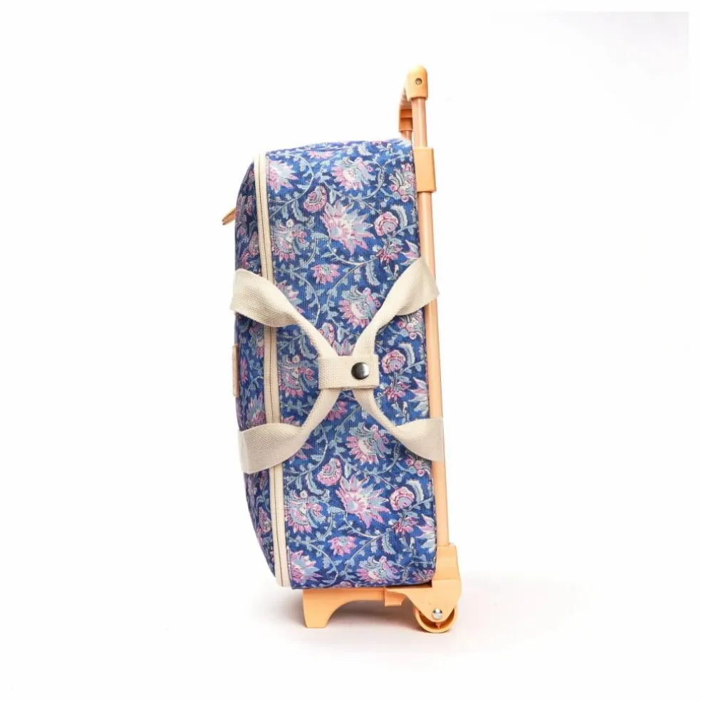 Valise Louise Misha X Jojo Factory | Bleu