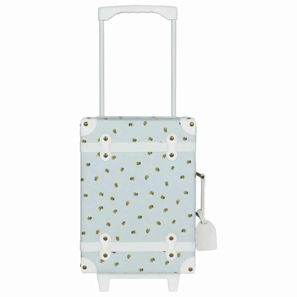 Valise See-ya Bee | Bleu