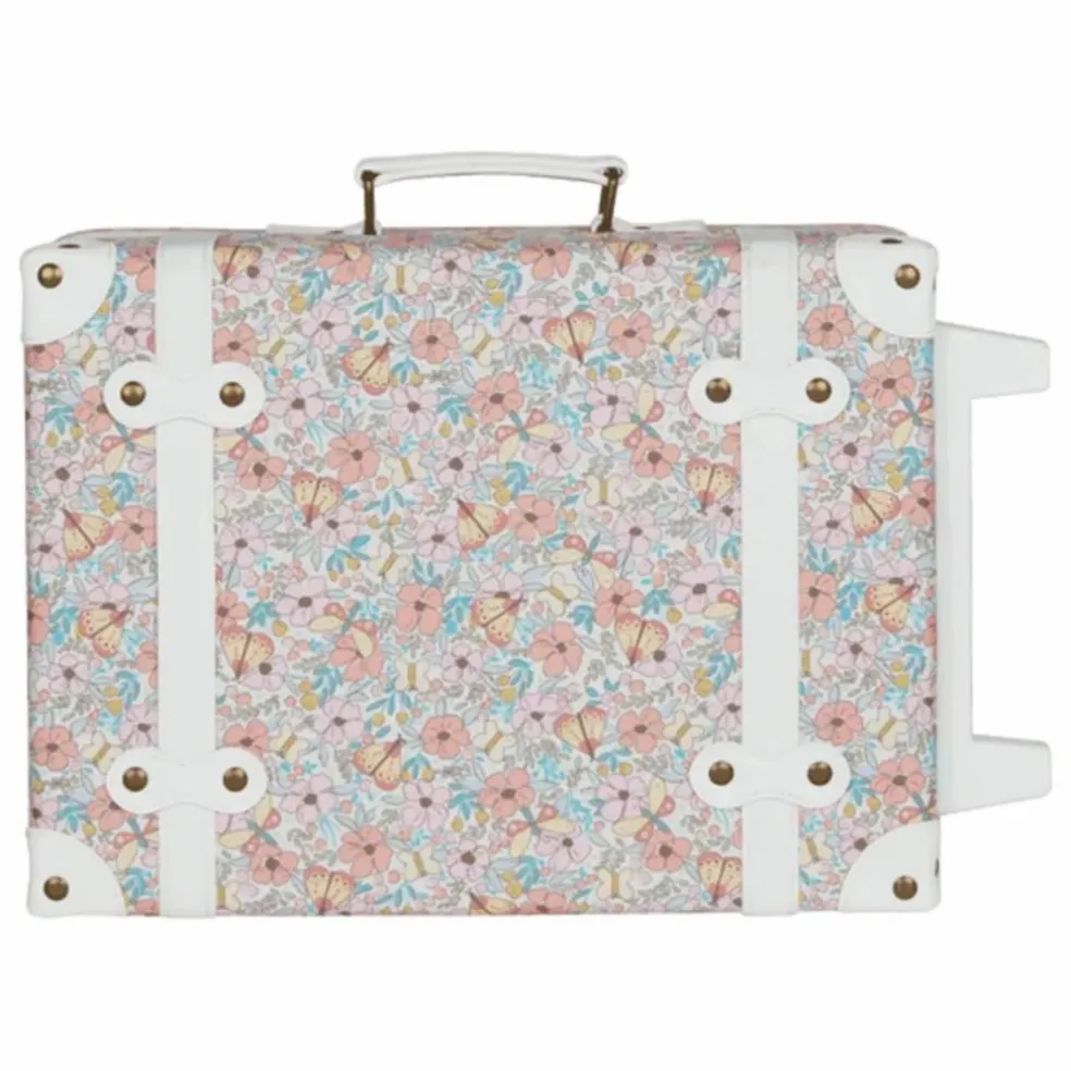 Valise See-ya Butterfly | Ecru