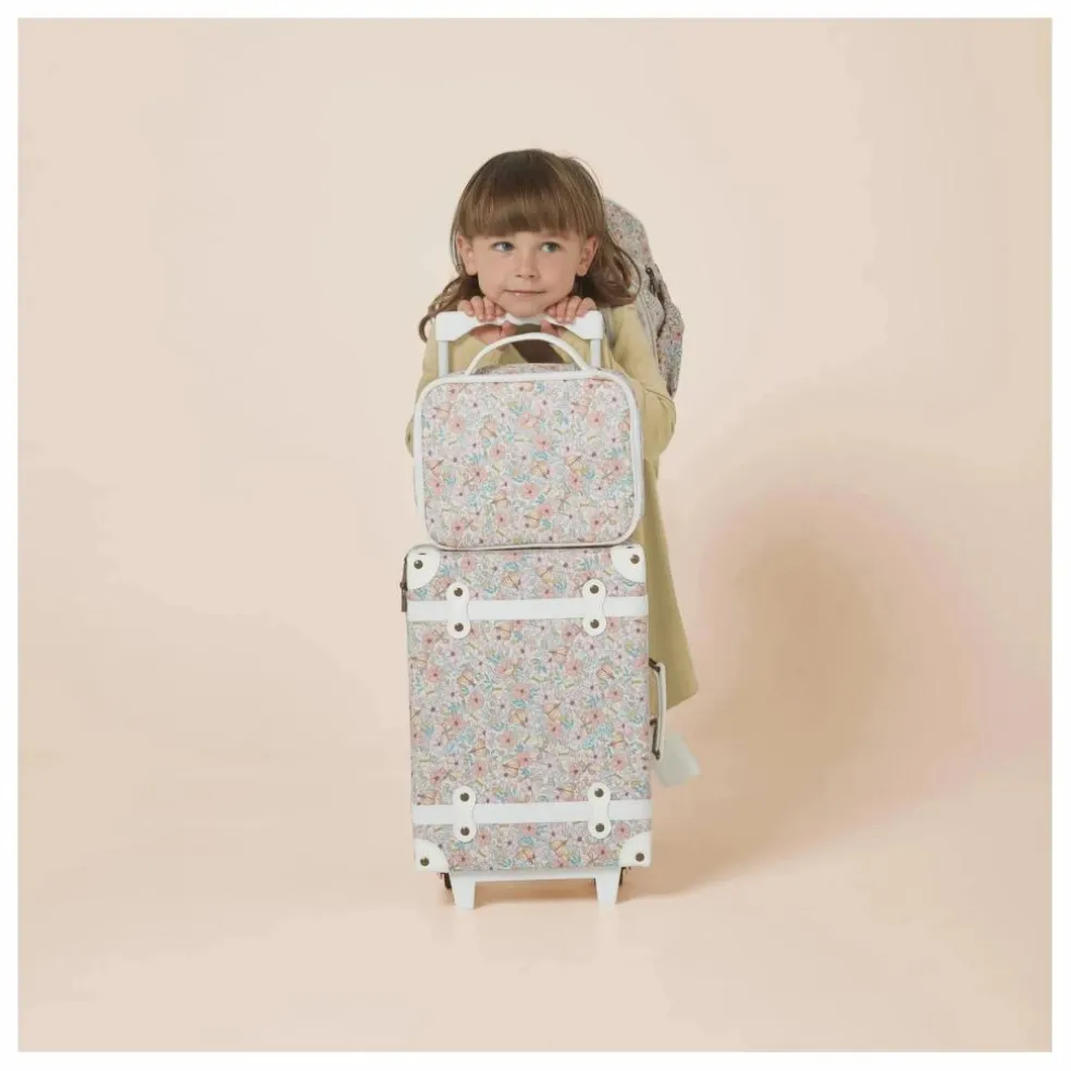 Valise See-ya Butterfly | Ecru
