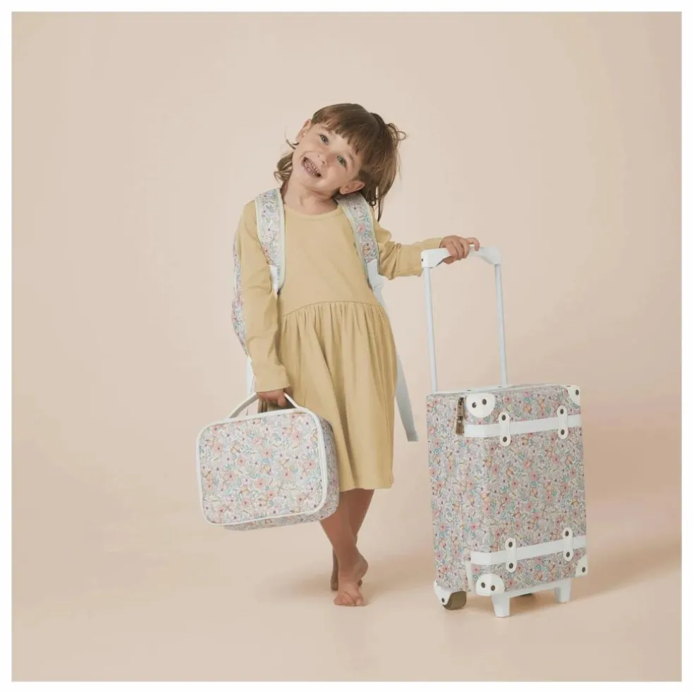 Valise See-ya Butterfly | Ecru