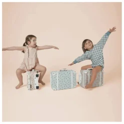 Valise See-ya Butterfly | Ecru