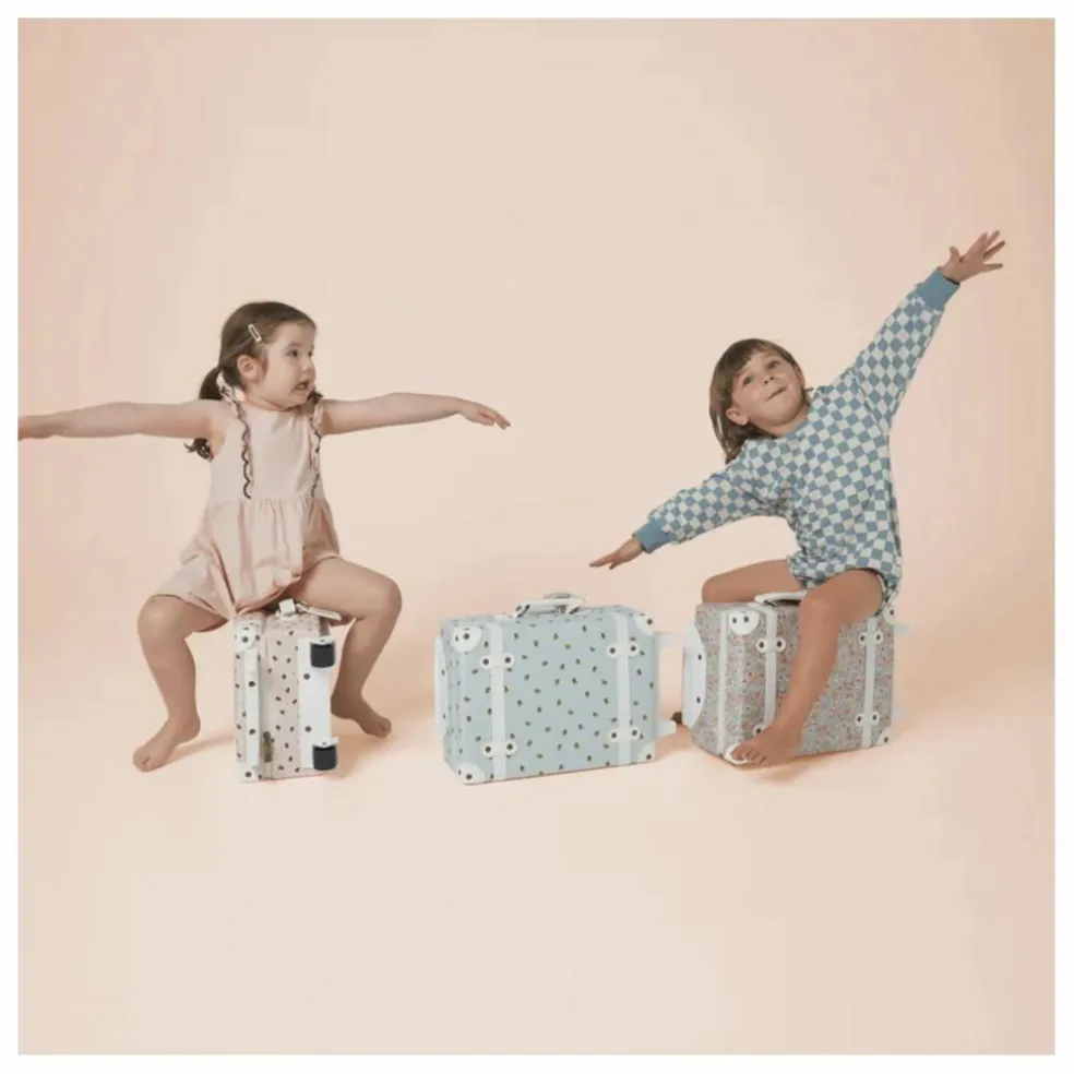 Valise See-ya Butterfly | Ecru