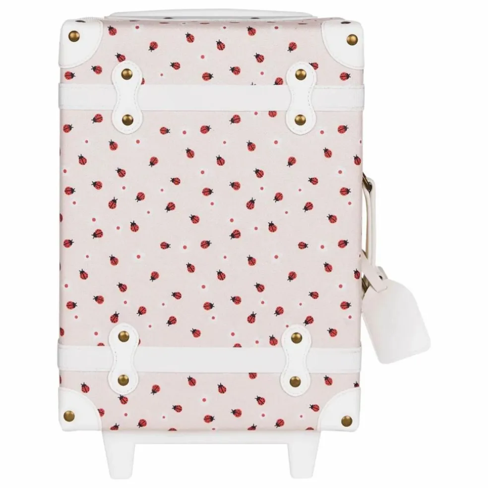 Valise See-ya Ladybug | Rose