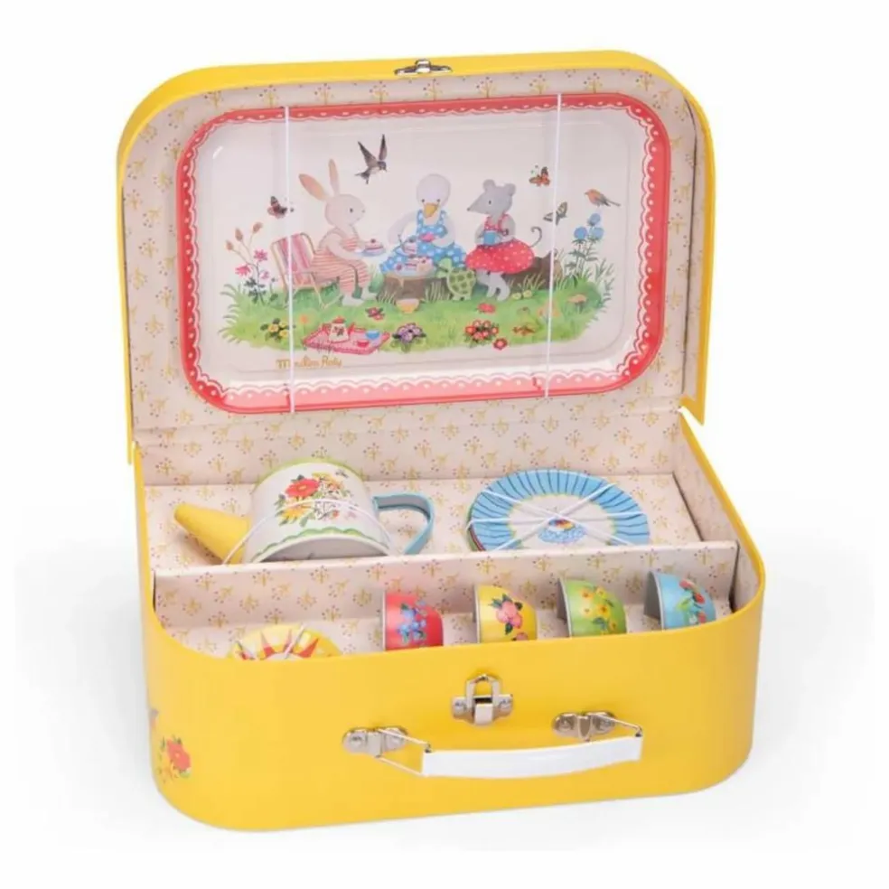 Valise thé métal La Grande Famille