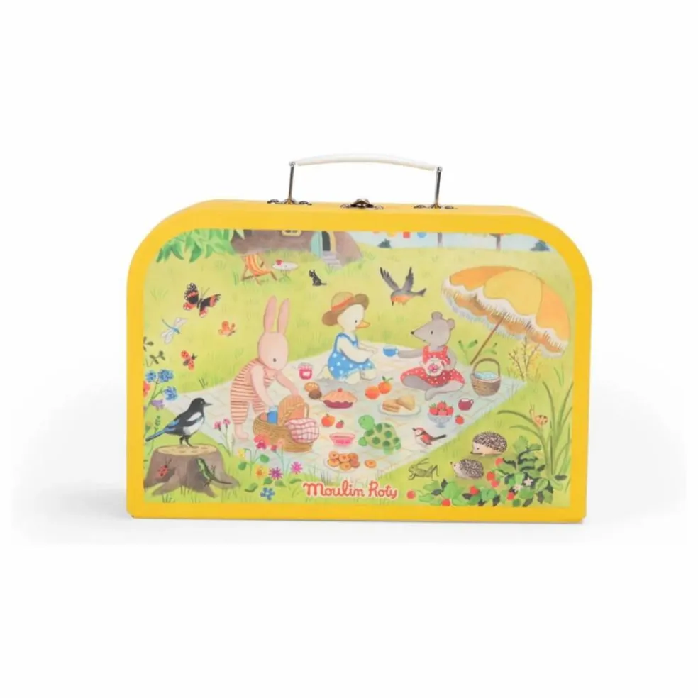Valise thé métal La Grande Famille