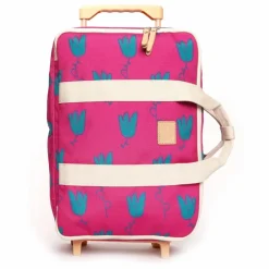 Valise Tulipe | Rose fuschia