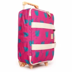 Valise Tulipe | Rose fuschia