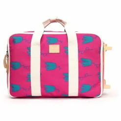 Valise Tulipe | Rose fuschia