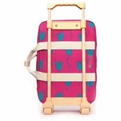 Valise Tulipe | Rose fuschia