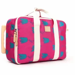 Valise Tulipe | Rose fuschia