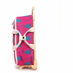 Valise Tulipe | Rose fuschia
