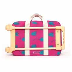 Valise Tulipe | Rose fuschia