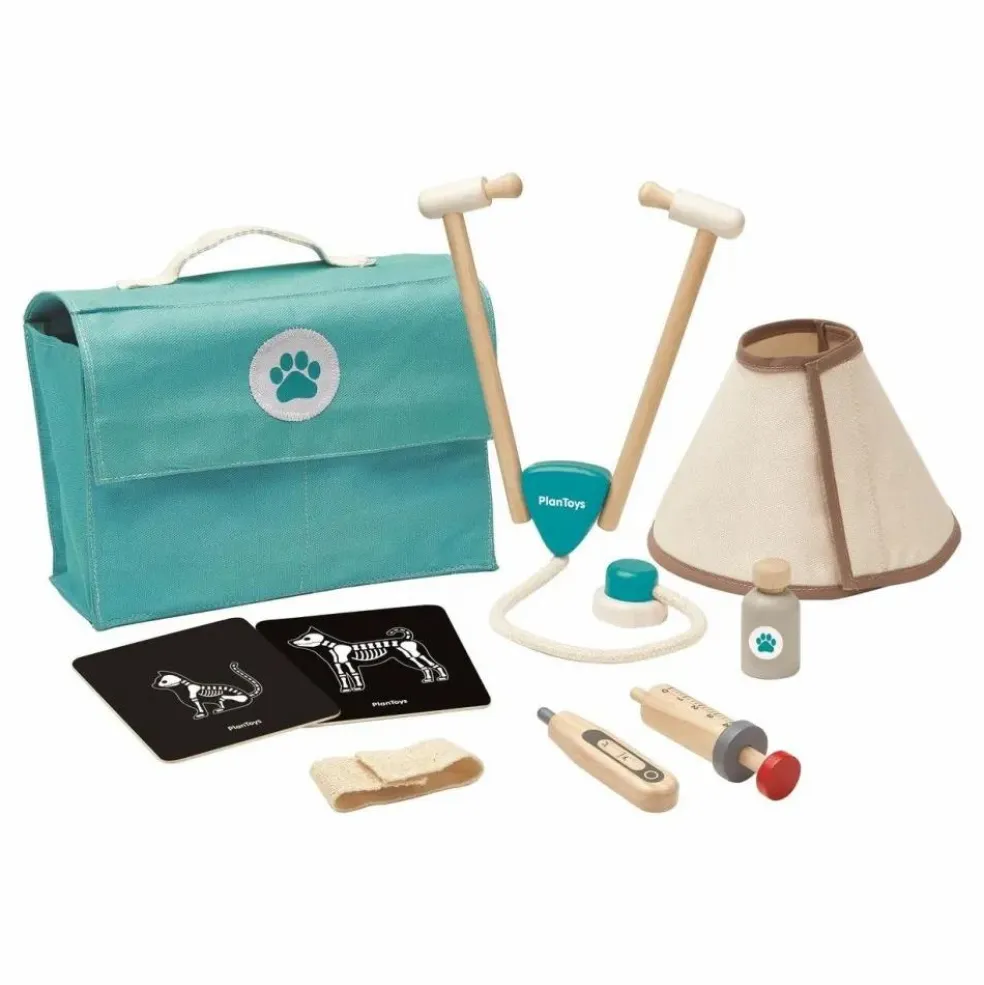 Valise vétérinaire et ses accessoires