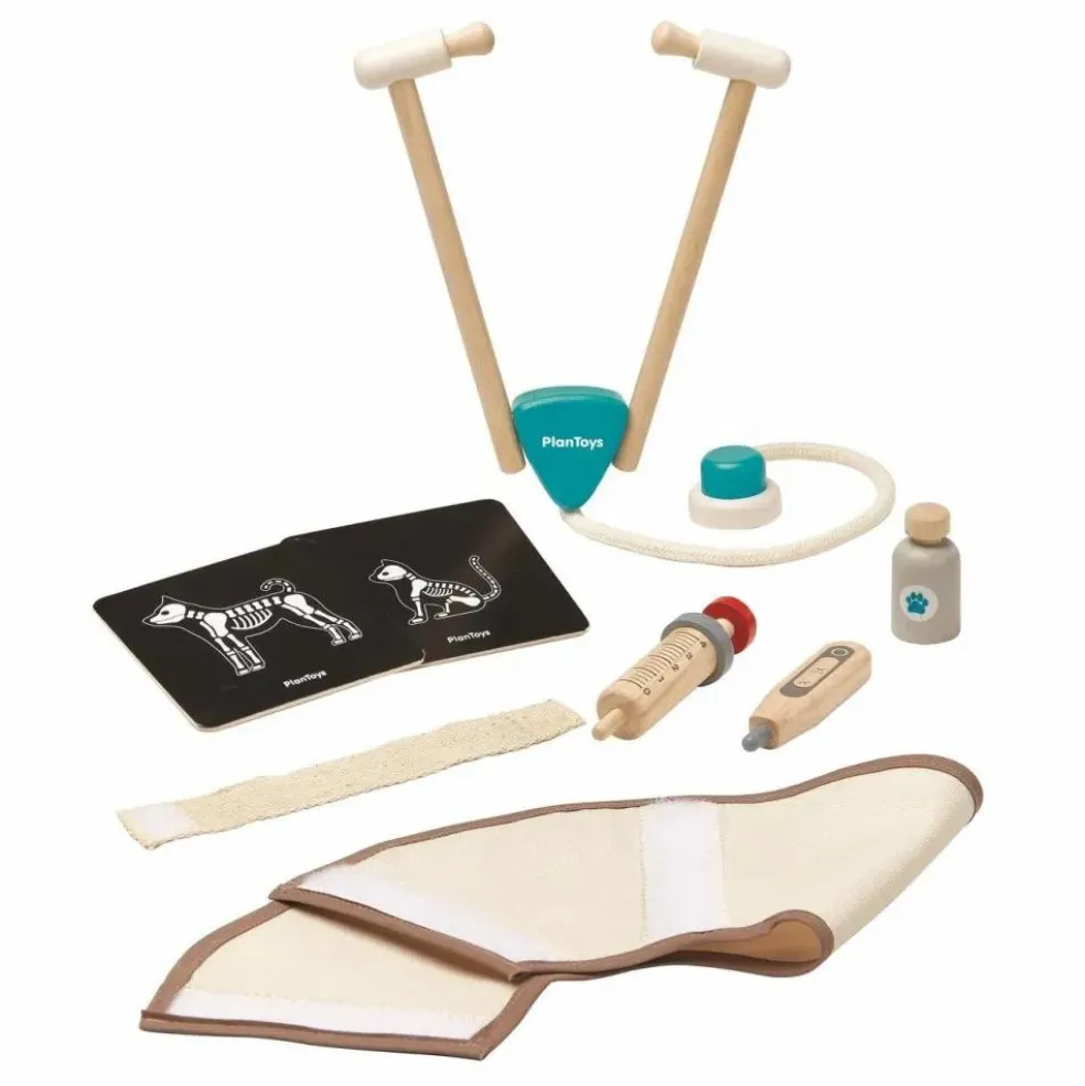 Valise vétérinaire et ses accessoires