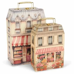 Valises de rangement - Set de 2