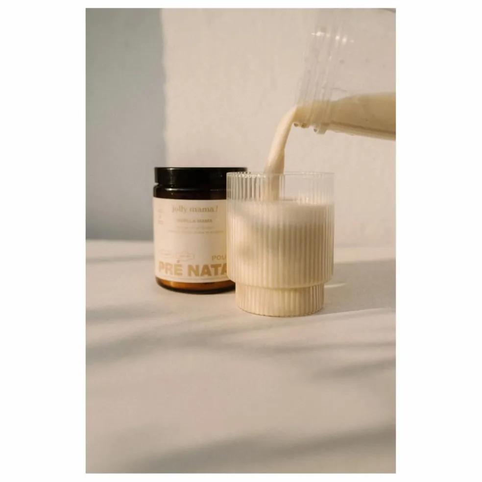 Vanilla Mama Poudre choline et collagène - 15 jours de cure