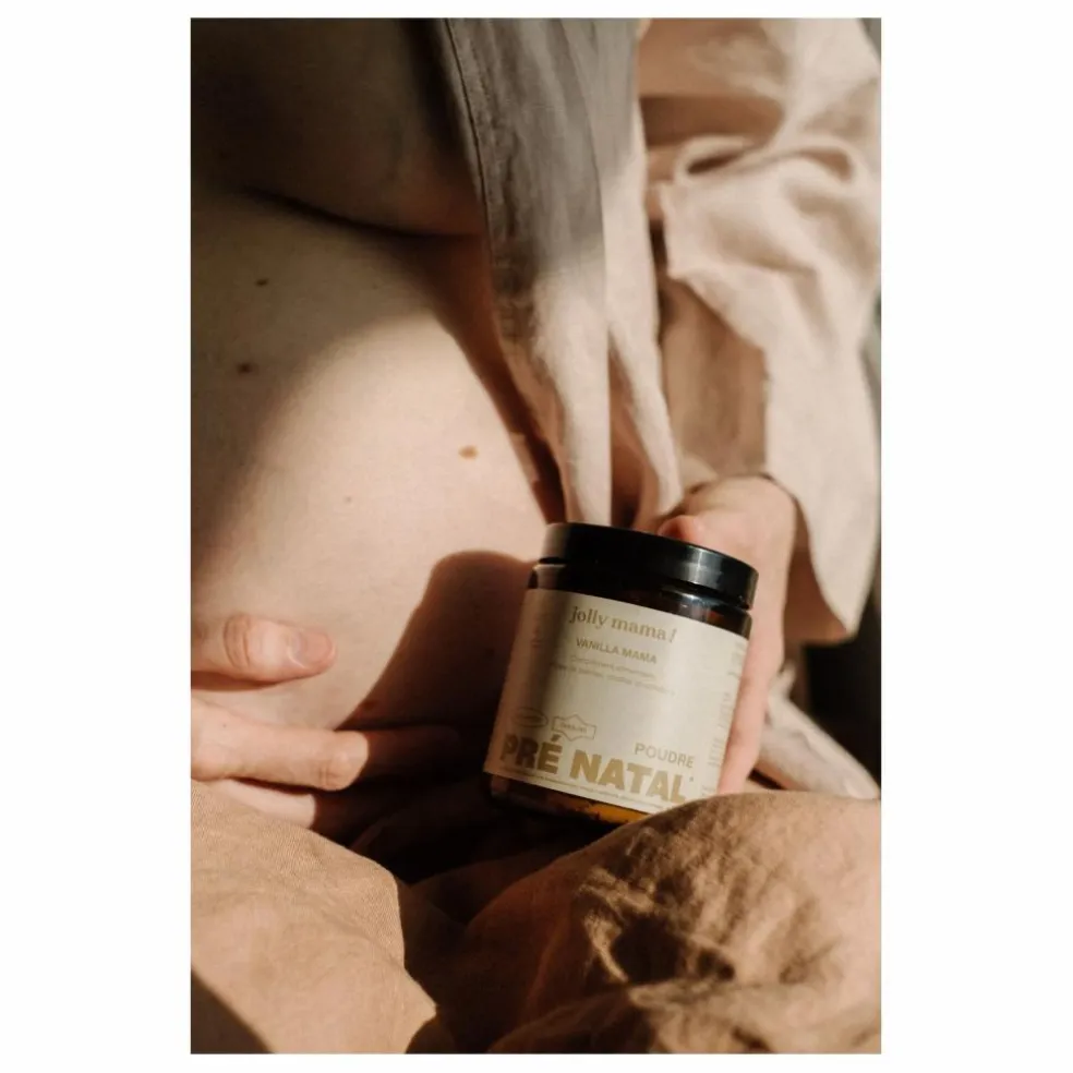 Vanilla Mama Poudre choline et collagène - 15 jours de cure
