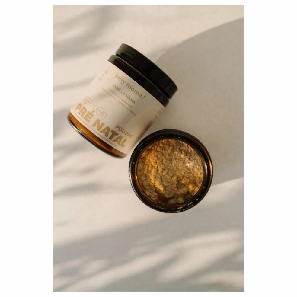 Vanilla Mama Poudre choline et collagène - 15 jours de cure