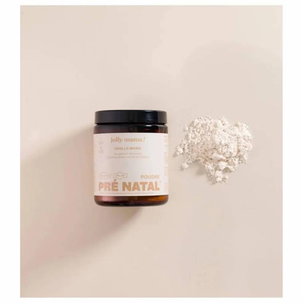 Vanilla Mama Poudre choline et collagène - 15 jours de cure