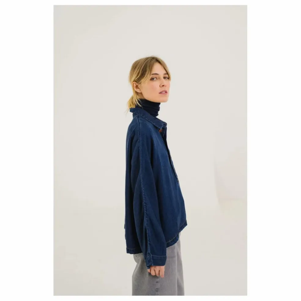 Vareuse Joanie | Indigo