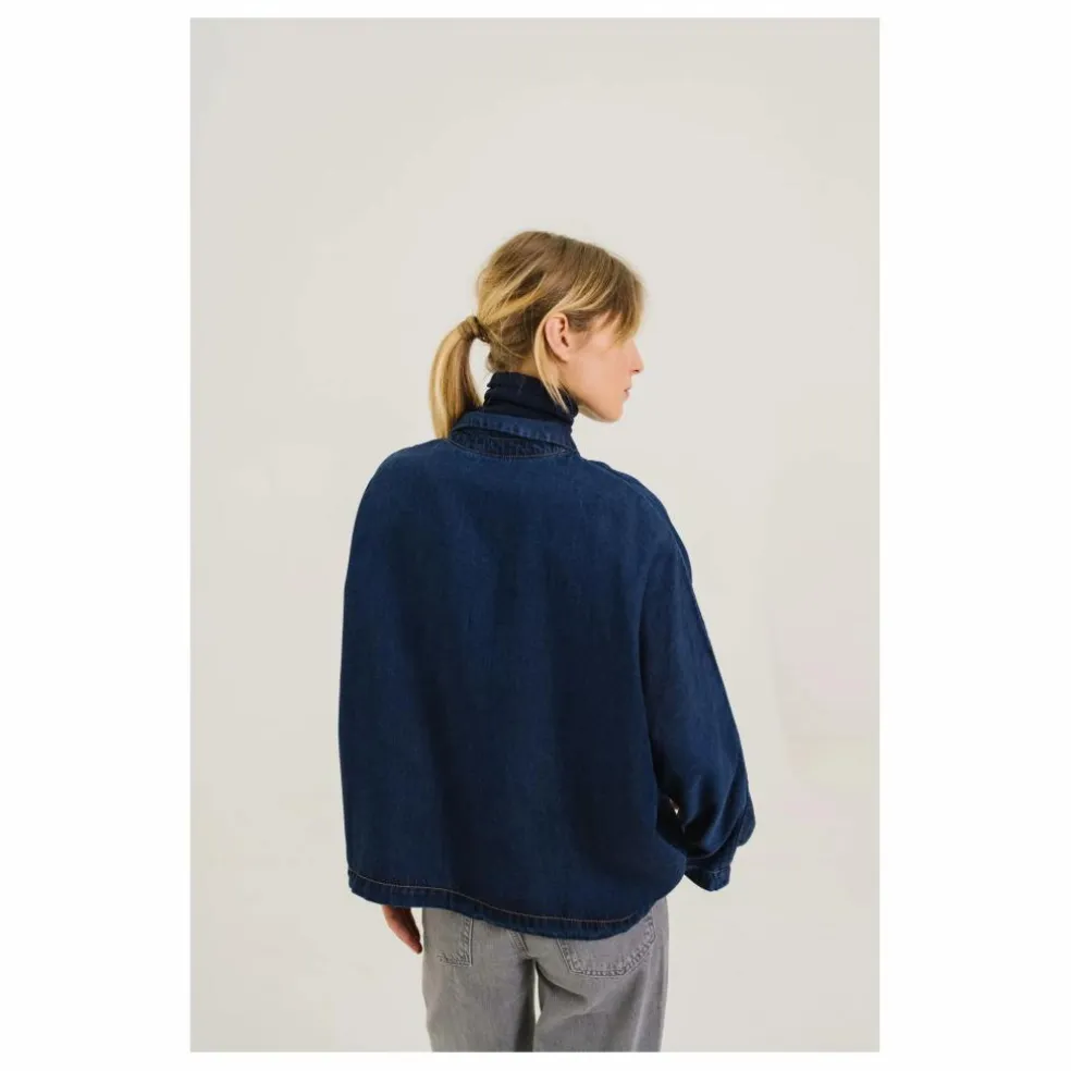 Vareuse Joanie | Indigo