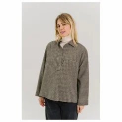 Vareuse Maelie Scotty Carreaux | Vert