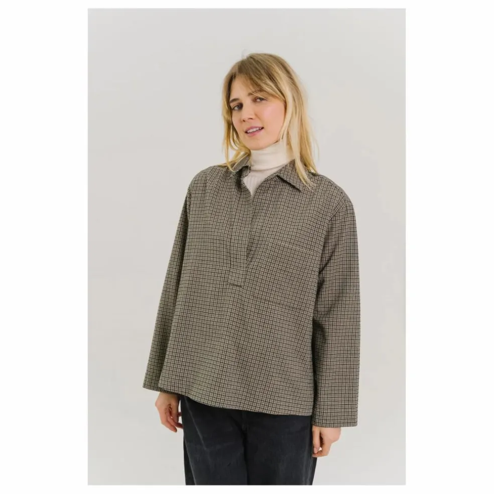 Vareuse Maelie Scotty Carreaux | Vert