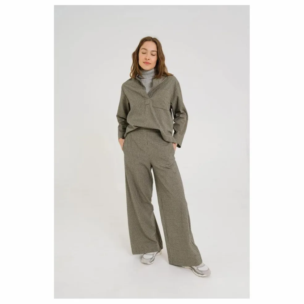 Vareuse Maelie Scotty Carreaux | Vert