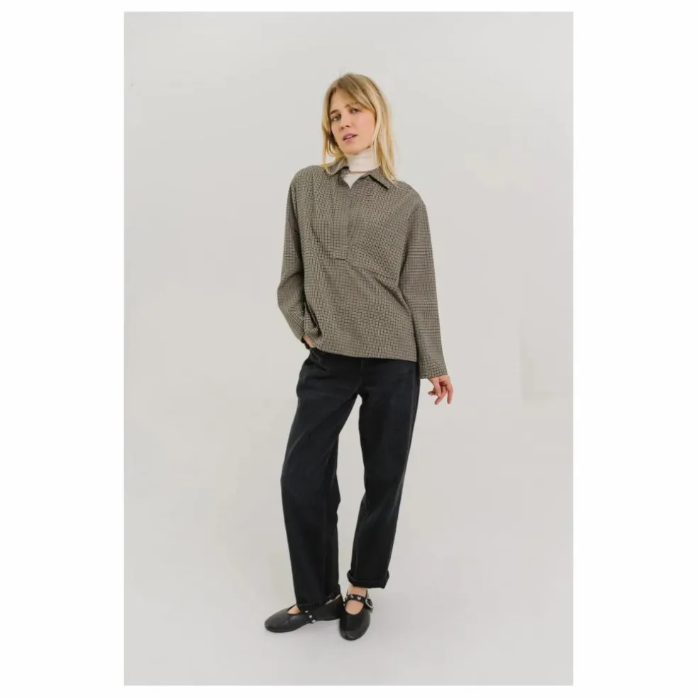 Vareuse Maelie Scotty Carreaux | Vert