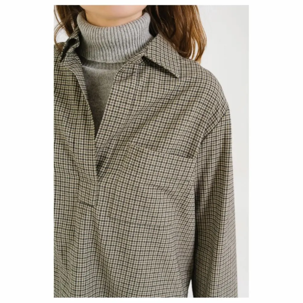 Vareuse Maelie Scotty Carreaux | Vert