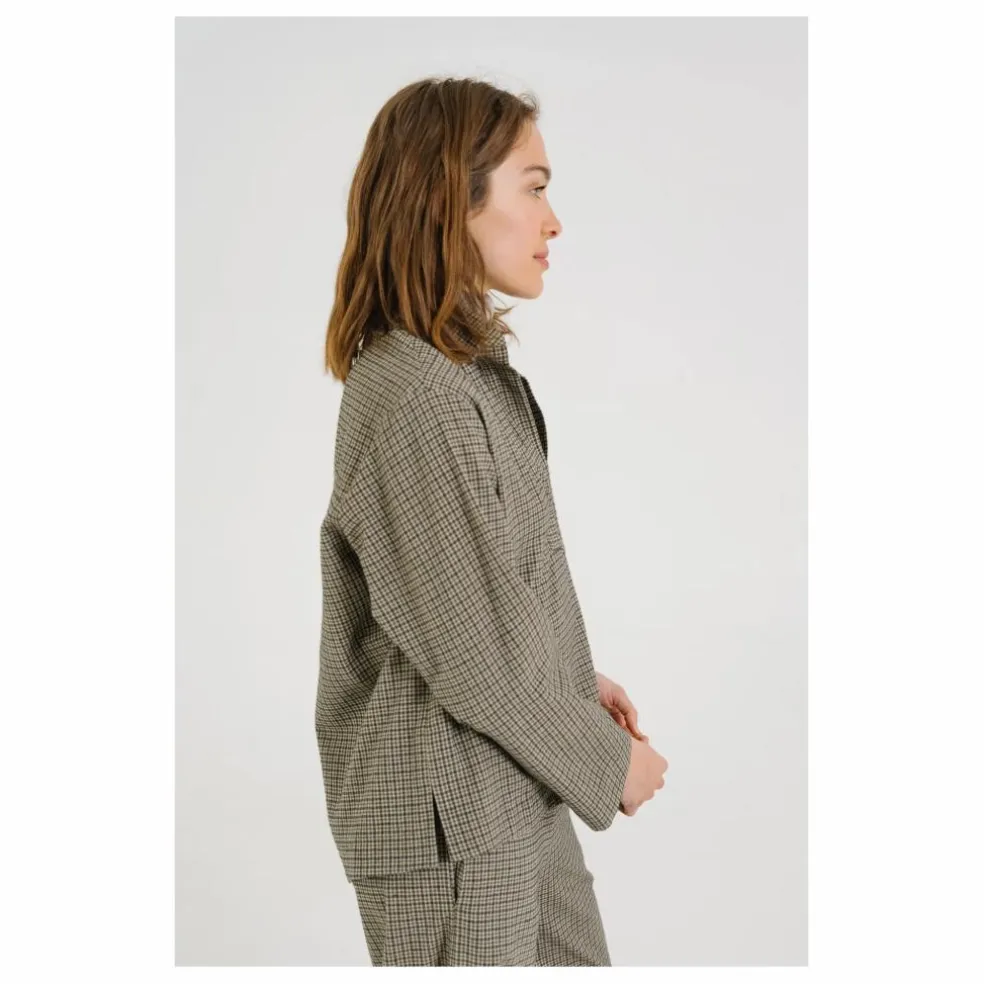 Vareuse Maelie Scotty Carreaux | Vert