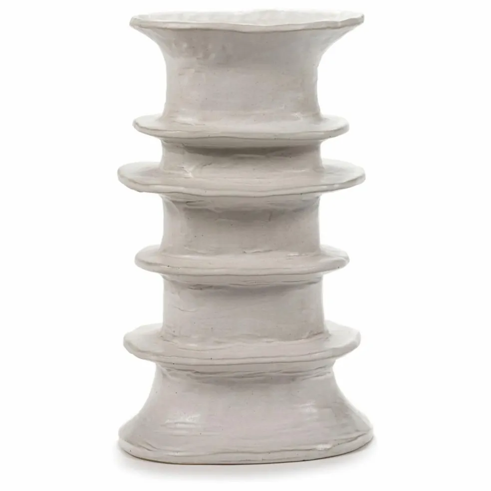Vase 04 Billy | Blanc