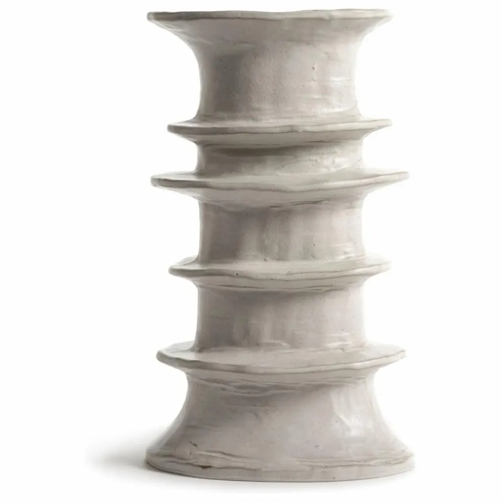 Vase 04 Billy | Blanc