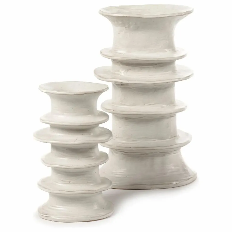 Vase 04 Billy | Blanc