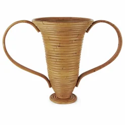 Vase Amphora en rotin