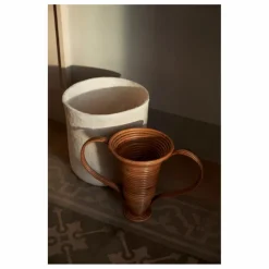 Vase Amphora en rotin