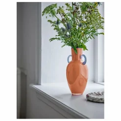 Vase Anniversary en verre | Orange