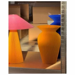 Vase Betty | Jaune moutarde