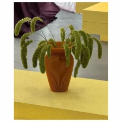 Vase Betty | Jaune moutarde