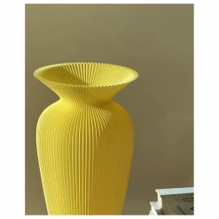 Vase Betty | Jaune pâle