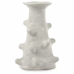 Vase Billy en céramique | Blanc