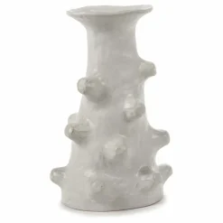 Vase Billy en céramique | Blanc