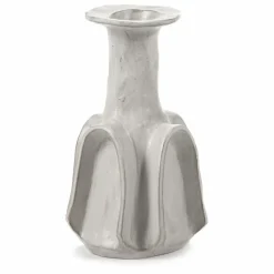 Vase Billy en céramique | Blanc