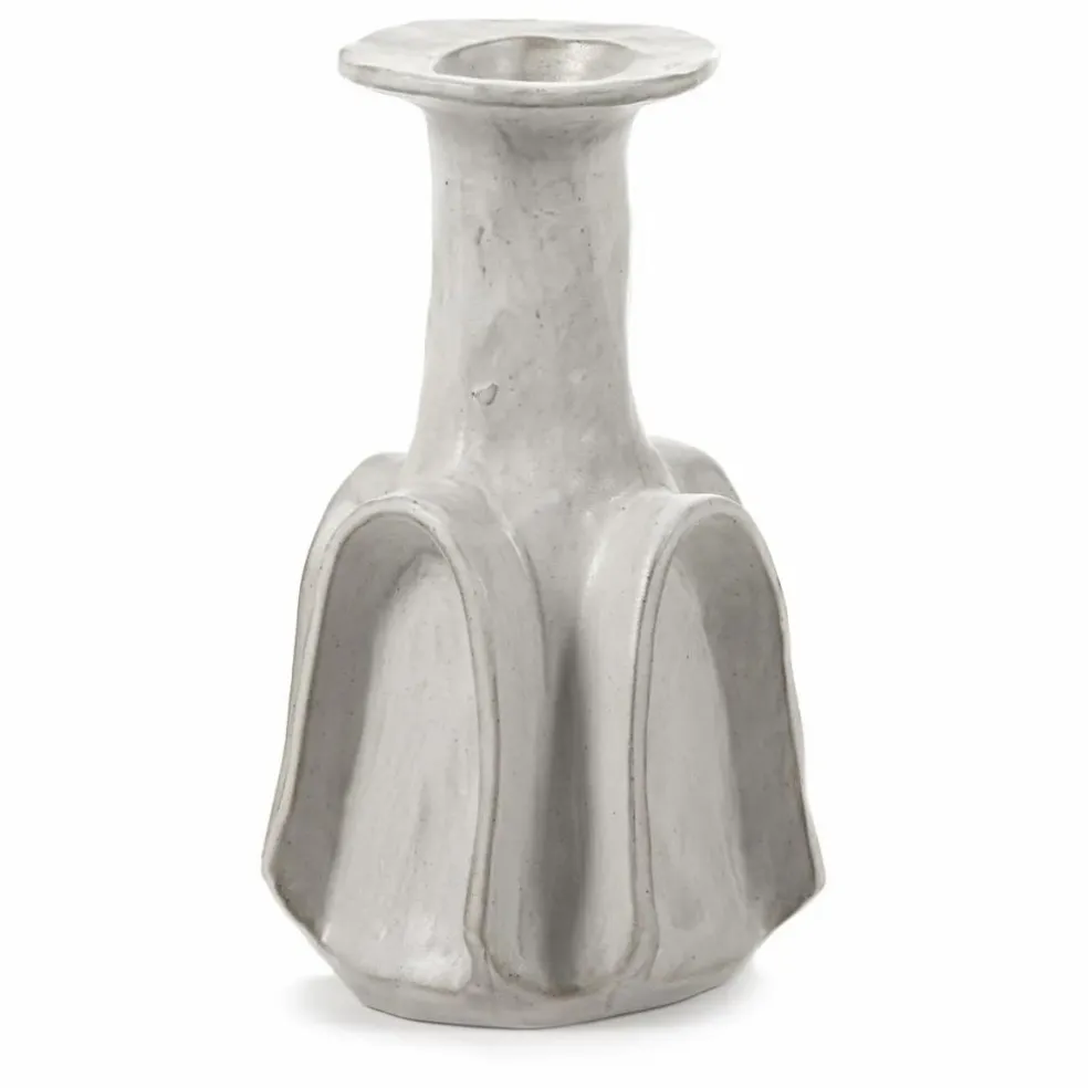 Vase Billy en céramique | Blanc