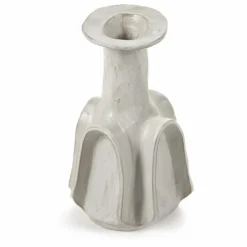 Vase Billy en céramique | Blanc