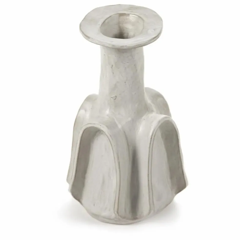 Vase Billy en céramique | Blanc