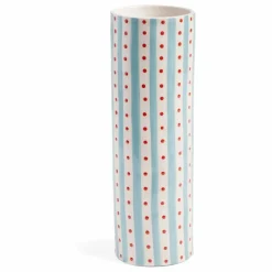 Vase Clash Dot | Bleu ciel