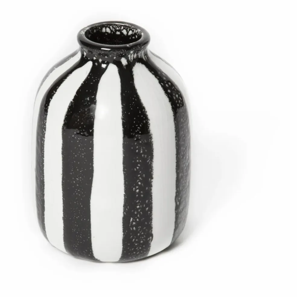 Vase décoratif Riviera | Noir